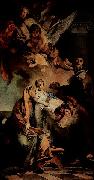 Giovanni Battista Tiepolo Erziehung Mariens painting